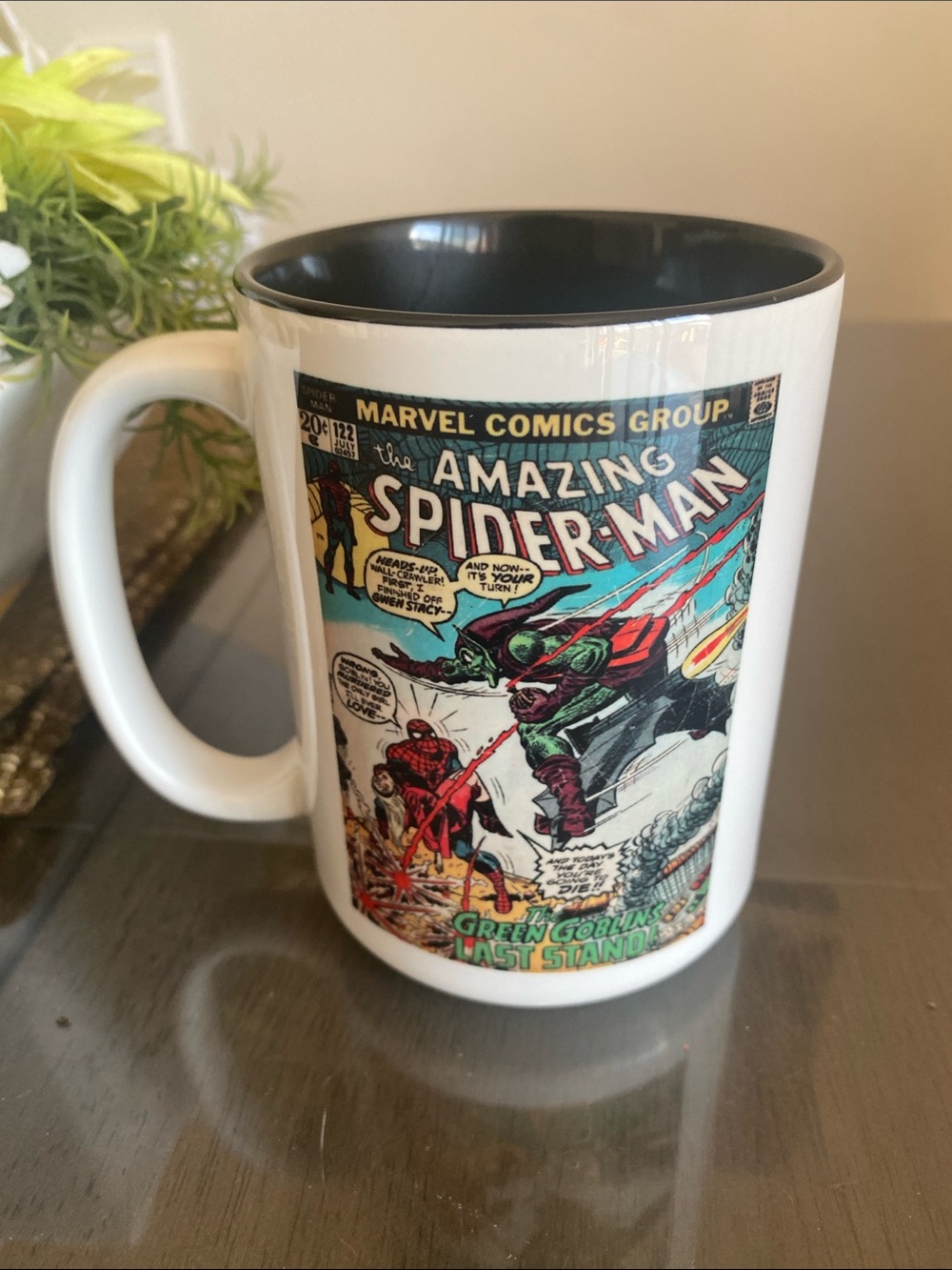 New🌈 Marvel Comic Amazing Spider-Man Mug Coffee Cup gifts